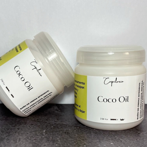 Producto - Coco Oil, baño de crema