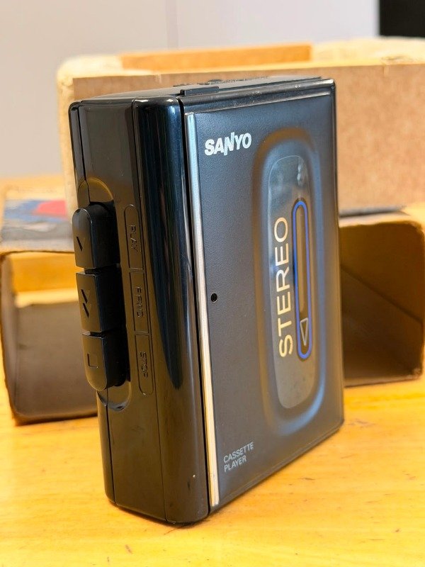 Producto - Walkman Sanyo Mgp21 En Caja - 4