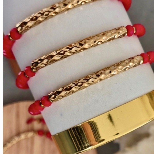 Producto - Pulsera Ocean Oriental Red