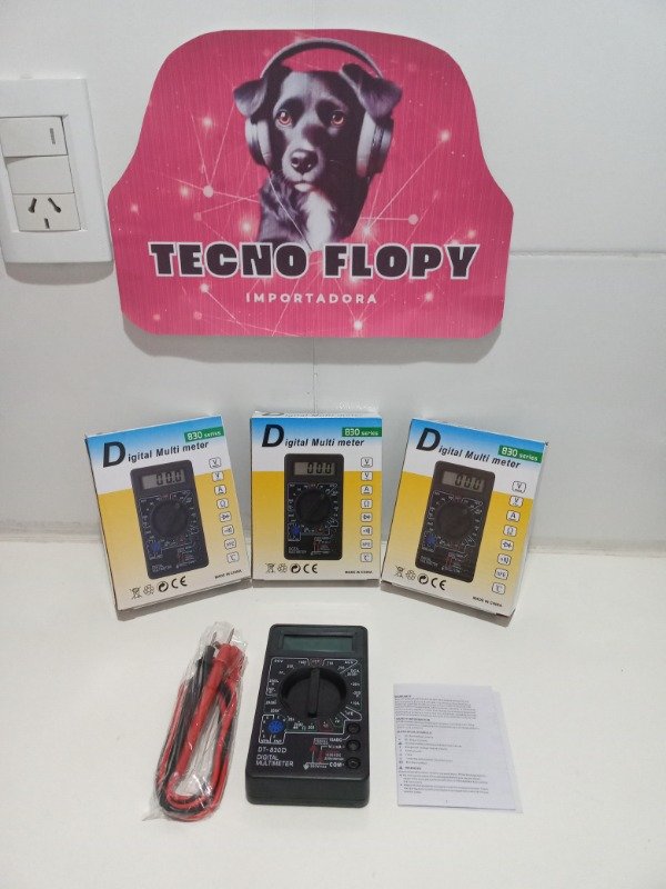Producto - Tester chico digital