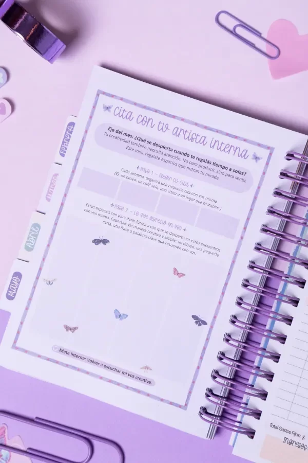 Producto - MI AGENDA SWEET DIARIA 2027 - 12