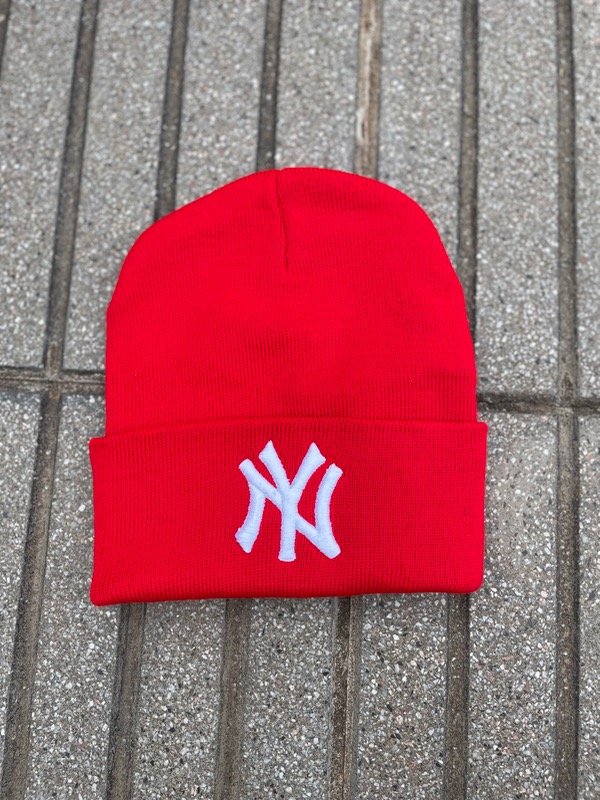 Producto - Beanie NY - Roja