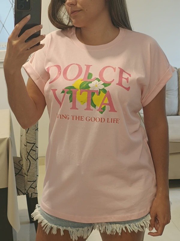 Producto - Remera dolce vita
