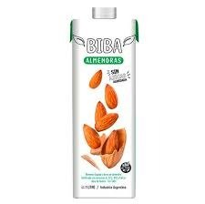 Producto - Leches Biba Almendra x 1L