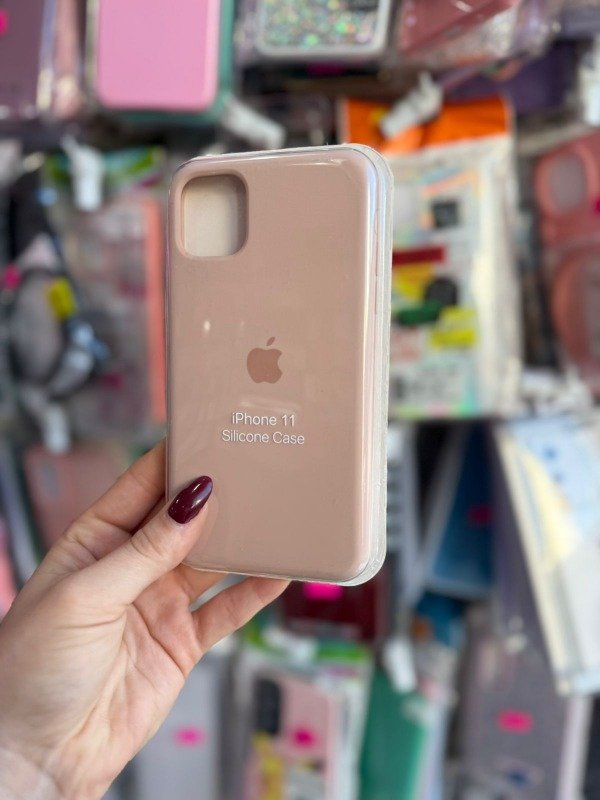 Producto - Silicone case iphone 11 cherish