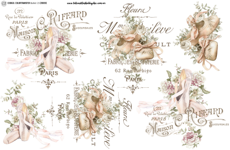 Producto - BALLET 15 TRANSFERMIXED A5