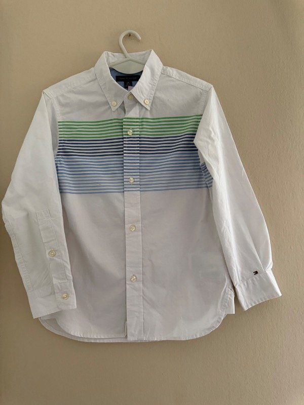 Producto - Camisa TOMMY HILFIGER 6/7 años dk731