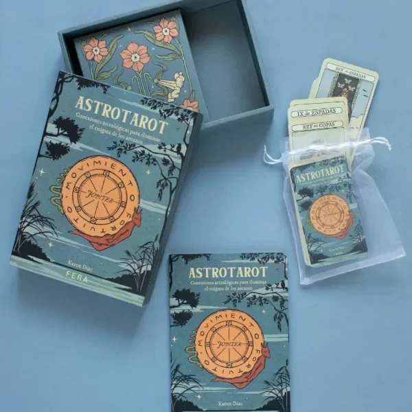 Producto - Astrotarot: libro + baraja - 4