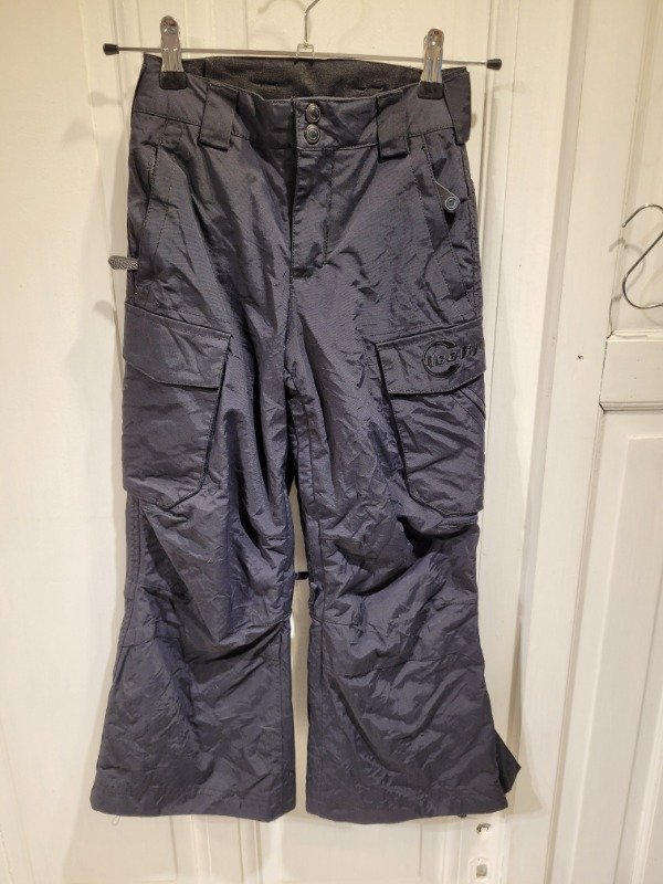 Producto - Pantalón de ski ICE RYDER negro Con trampa de nieve Talle 8 años - PRECIO: 120X - 0