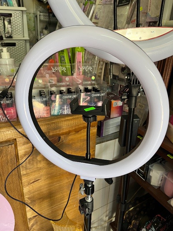 Producto - Aro de Luz Led 30cm