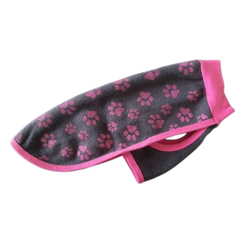 Producto - Abrigo de polar estampado. Talle 4