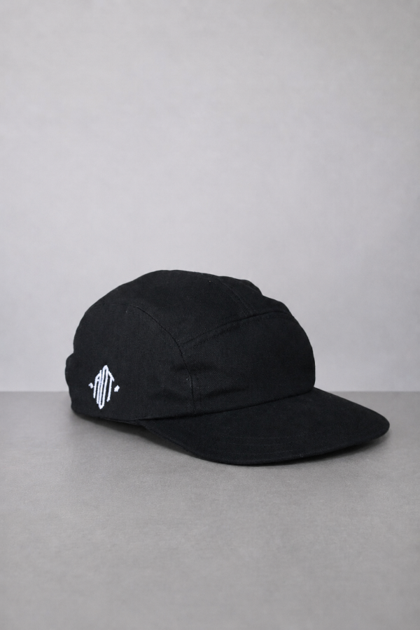 Producto - Gorra 5 paneles Full black