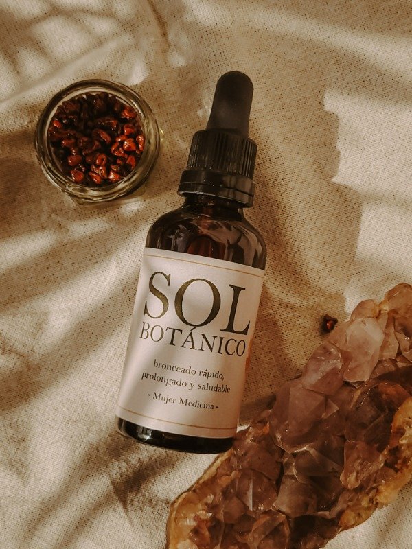 Producto - Bronceador Botánico