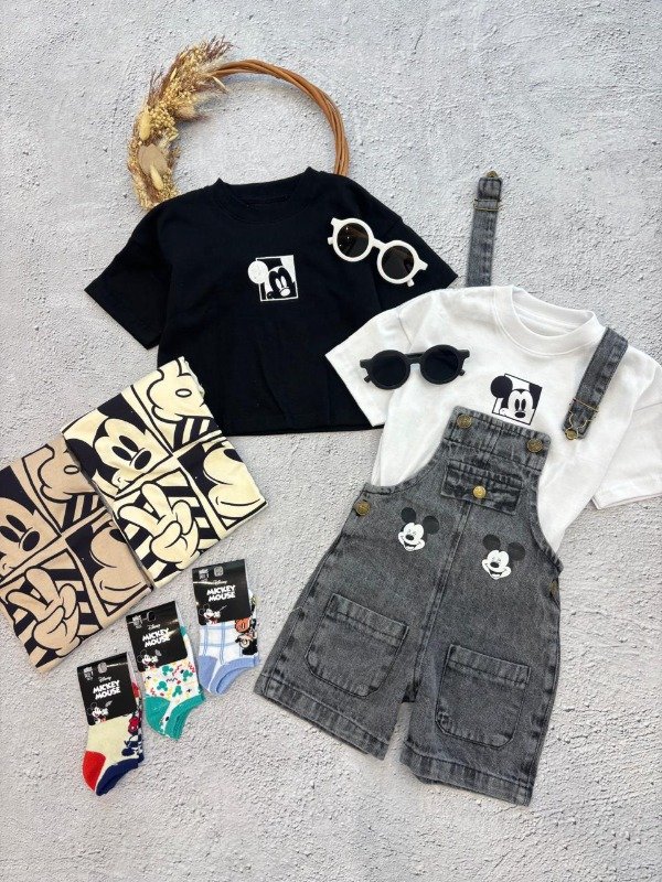 Producto - Jardinero gris mickey