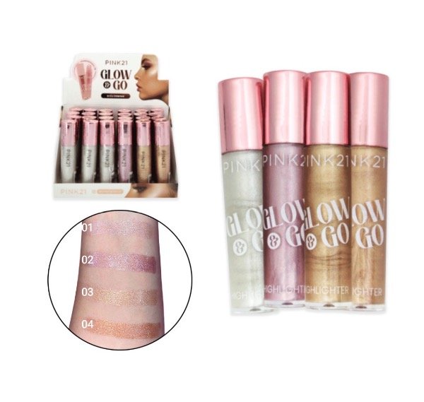 Producto - Iluminador roll on Pink 21