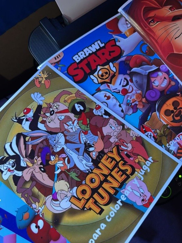 Producto - Libro para colorear Brawl Stars
