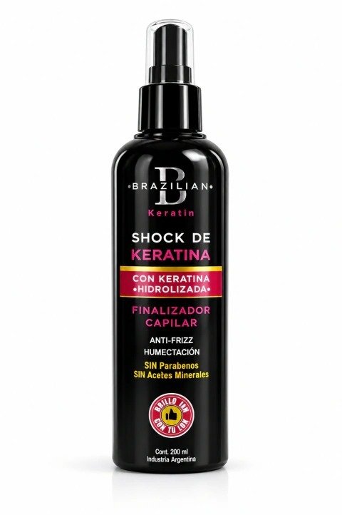 Producto - SHOCK DE KERATINA BRAZILIAN