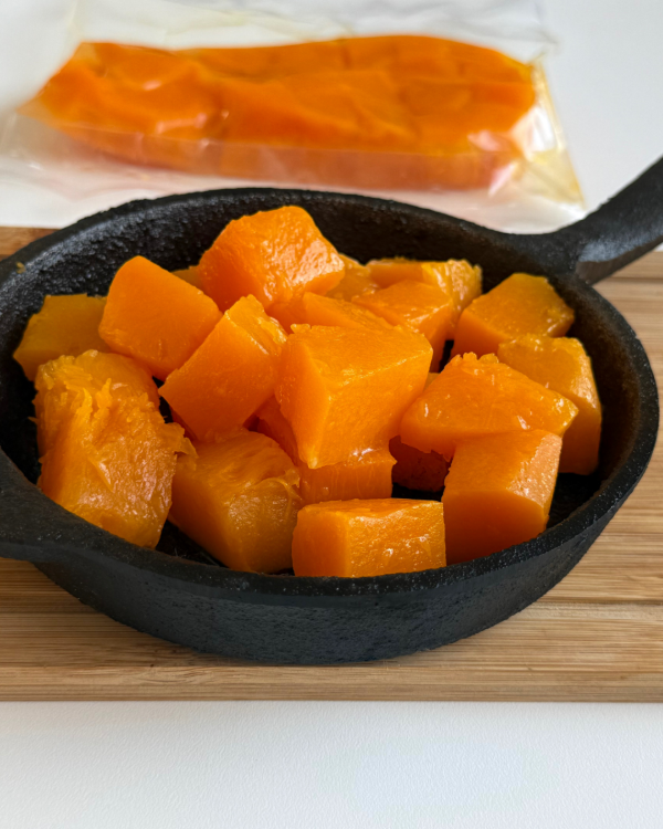 Producto - Calabaza en Cubos