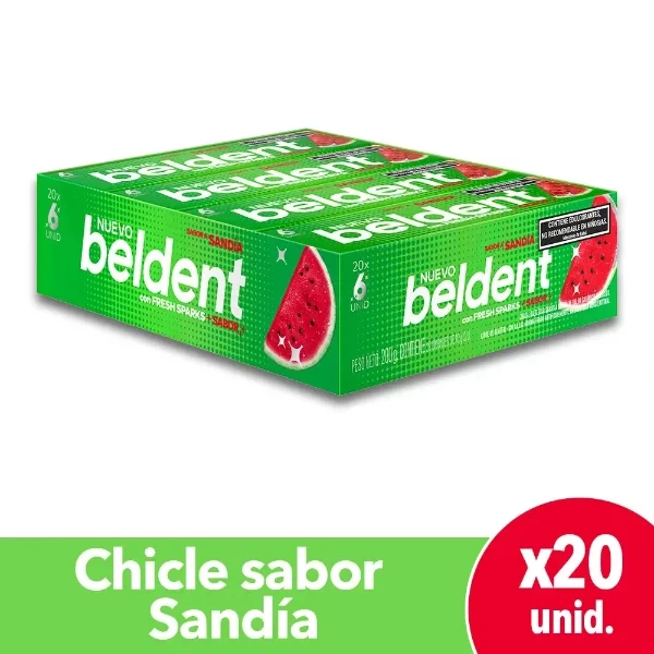 Producto - BELDENT SANDIA X20