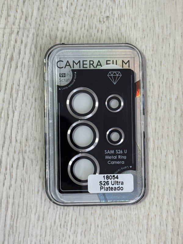Producto - VIDRIO DE CÁMARA METALIZADO PARA SAMSUNG S26 ULTRA - 1