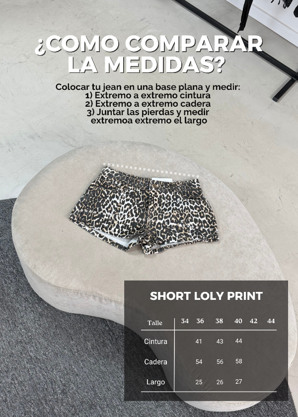 Producto - Short Loly Print - 2