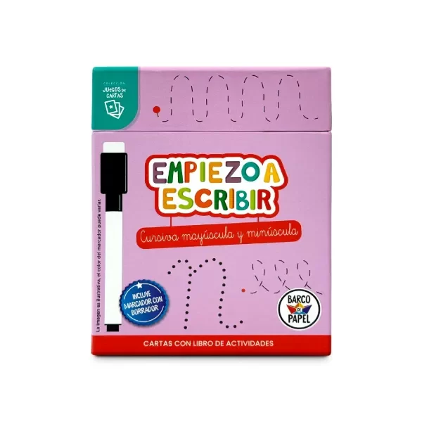 Producto - Cartas Empiezo a escribir en cursiva