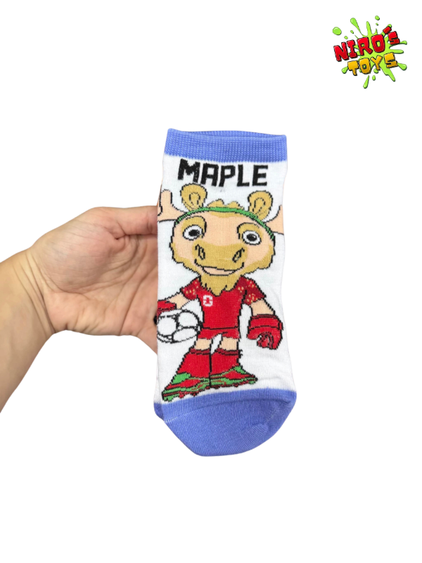 Producto - Mascota 1 Mod. 2 - Medias Mundial - Nirostoys