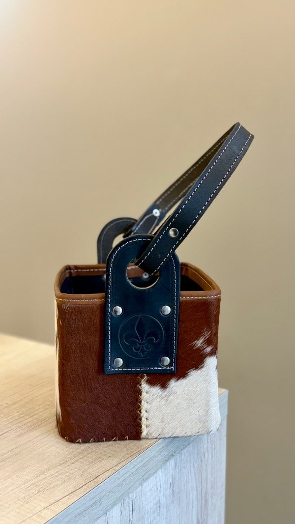 Producto - CANASTA FELPUDA BROWN