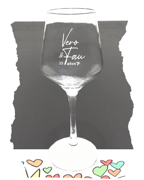 Producto - Copa brunello regalo 25 aniversario