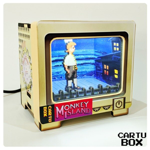 Producto - MONKEY ISLAND - CARTUBOX