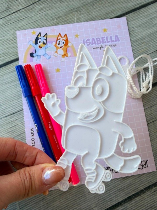 Producto - Placa para colgar y colorear x10 Uni. - 3