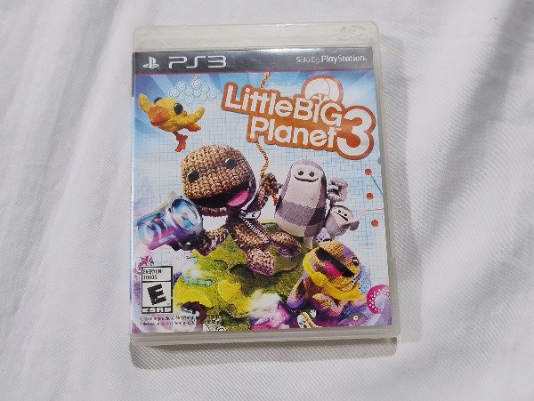 Producto - Little Big Planet 3 - PS3 (Usado)