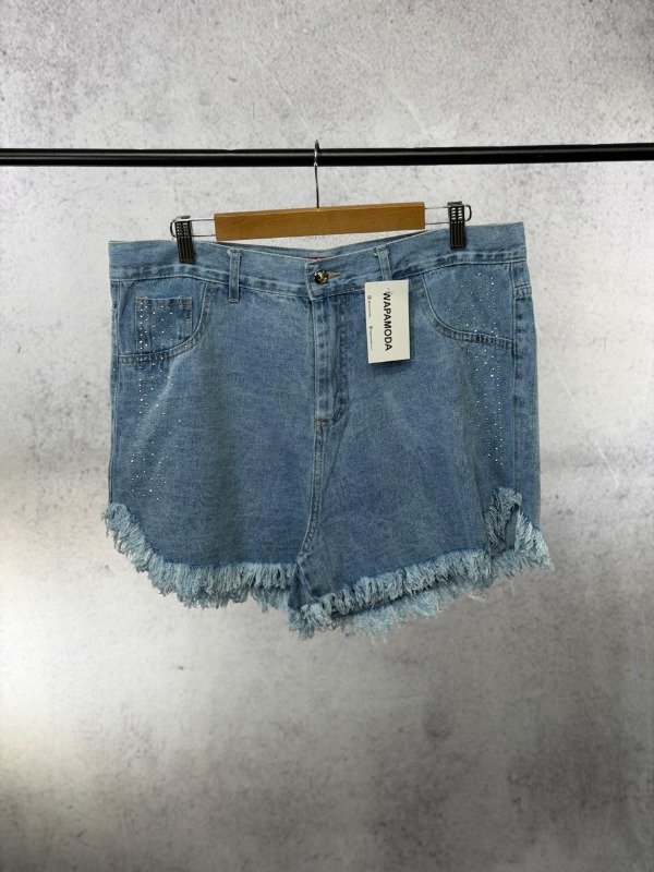 Producto - SHORT GIOIA CELESTE RIGIDO STRASS 48 AL 56 - 0