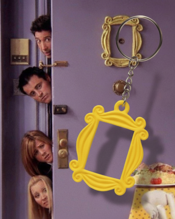 Producto - Llavero marco de Friends