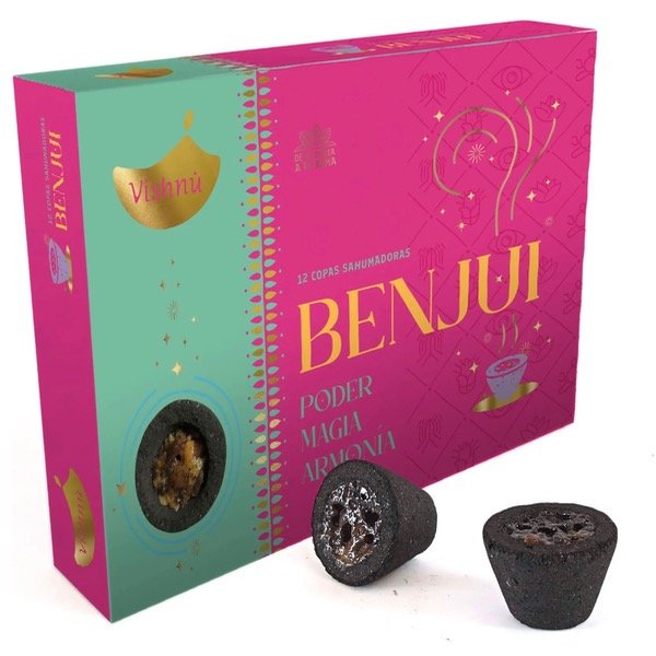Producto - Copita Sahumadora Benjui