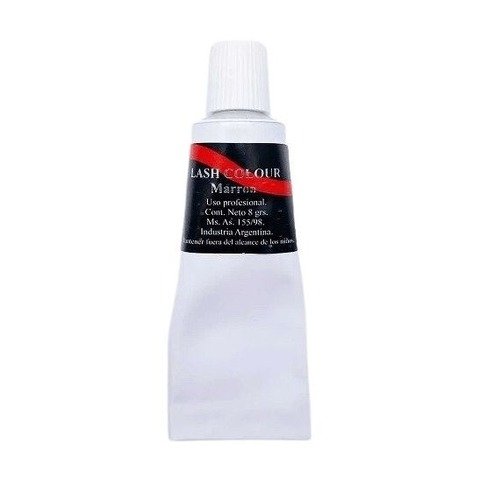 Producto - tinte marrón