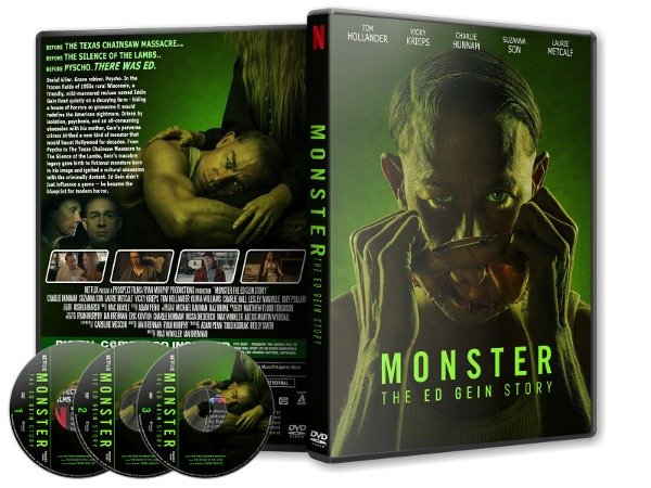 Producto - Monstruo: La Historia De Ed Gein Serie Dvd Latino/ingles