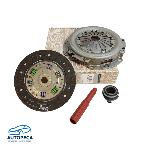Producto - Kit de embrague Renault "7701477017" - K4M 1.6 16v (Original)