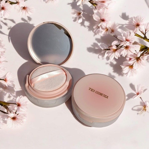 Producto - Polvo fijador matte con espejo Tei