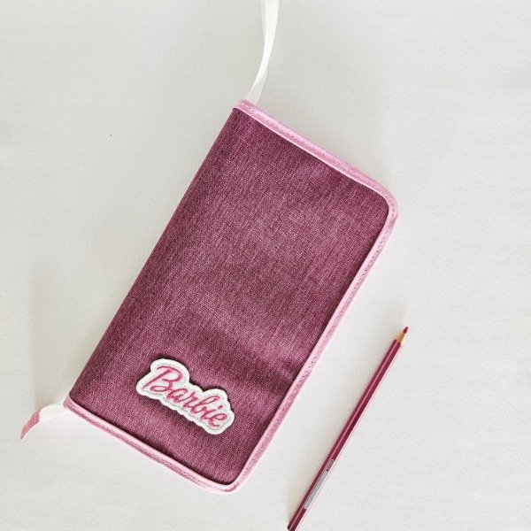 Producto - Cartuchera con bolsillos, Barbie
