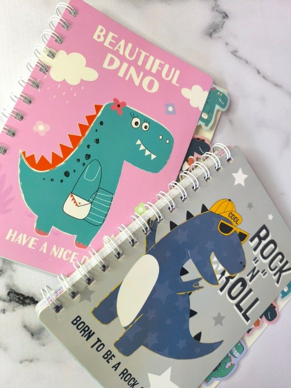 Producto - Cuadernos Dino
