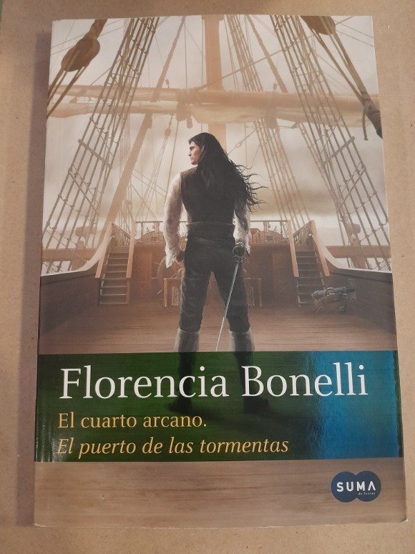 Producto - El cuarto Arcano. El puerto de las Tormentas - Florencia Bonelli