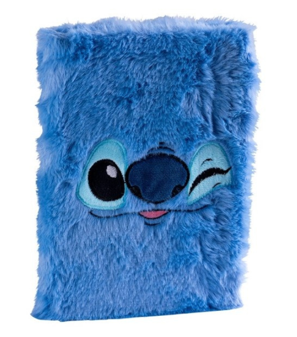 Producto - Cuaderno A5 Stitch peluche
