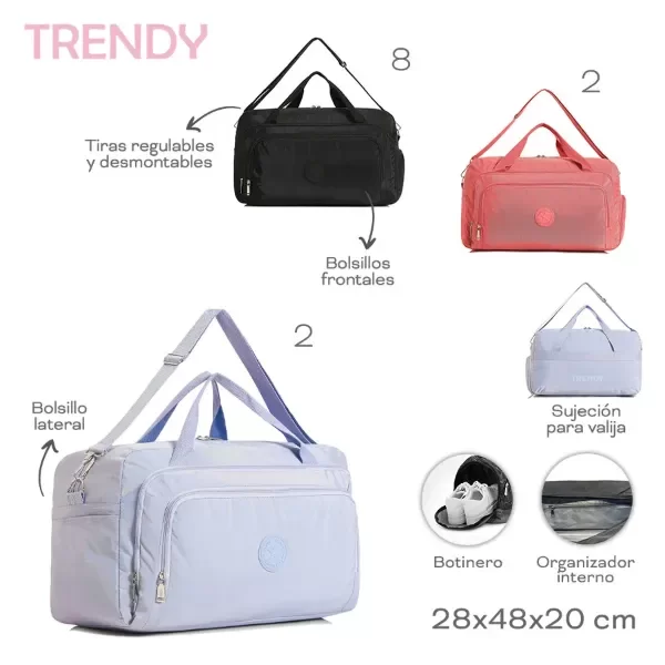 Producto - Bolso trendy art.18574 - 0