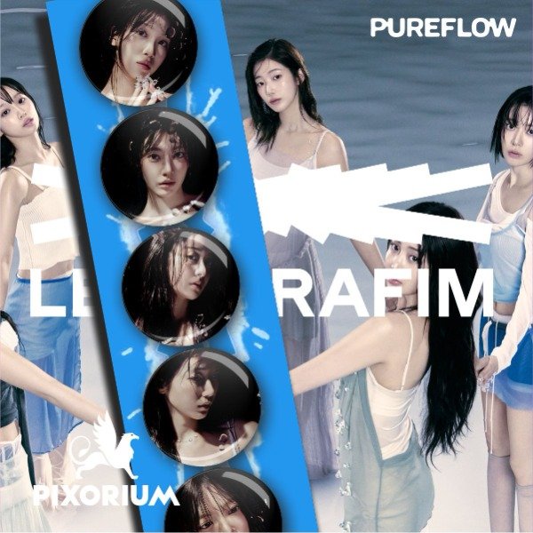 Producto - LE SSERAFIM - PUREFLOW (YUSU LILY / TRI ACCORD)