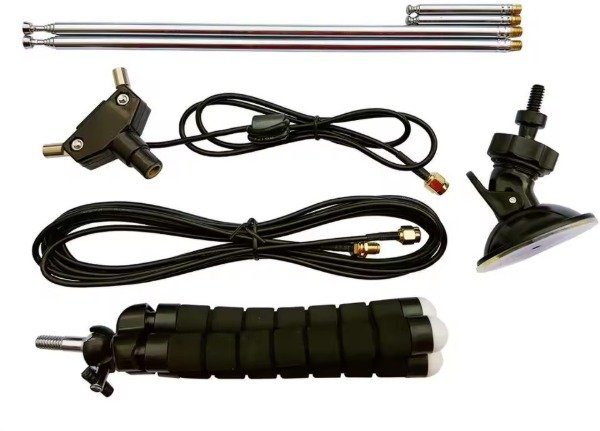 Producto - Kit Antena Dipolo Multipropósito para SDR - Portátil y Versátil - 1