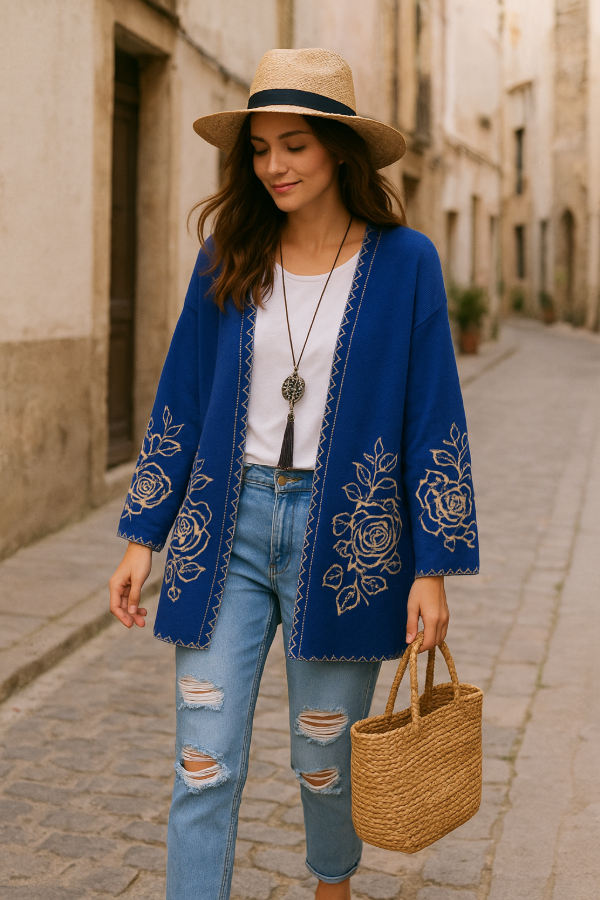 Producto - SACON COLOR AZUL