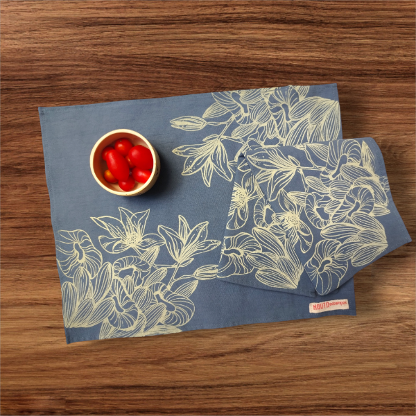 Producto - Par de individuales "Herbario"