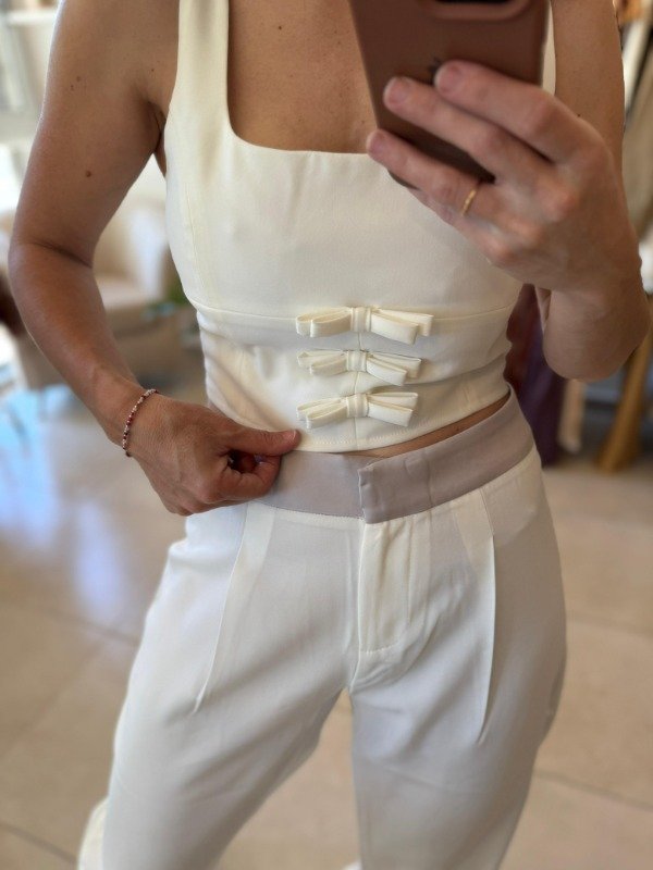 Producto - Top Moño