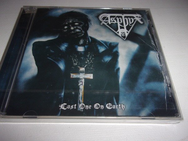 Producto - CD ASPHYX LAST ONE ON EARTH NUEVO EUROPA 39C DEATH LEER DETALLE EN CAJA